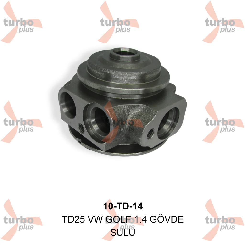 Turbo Plus | TD25 VW GOLF 1.4 GÖVDE