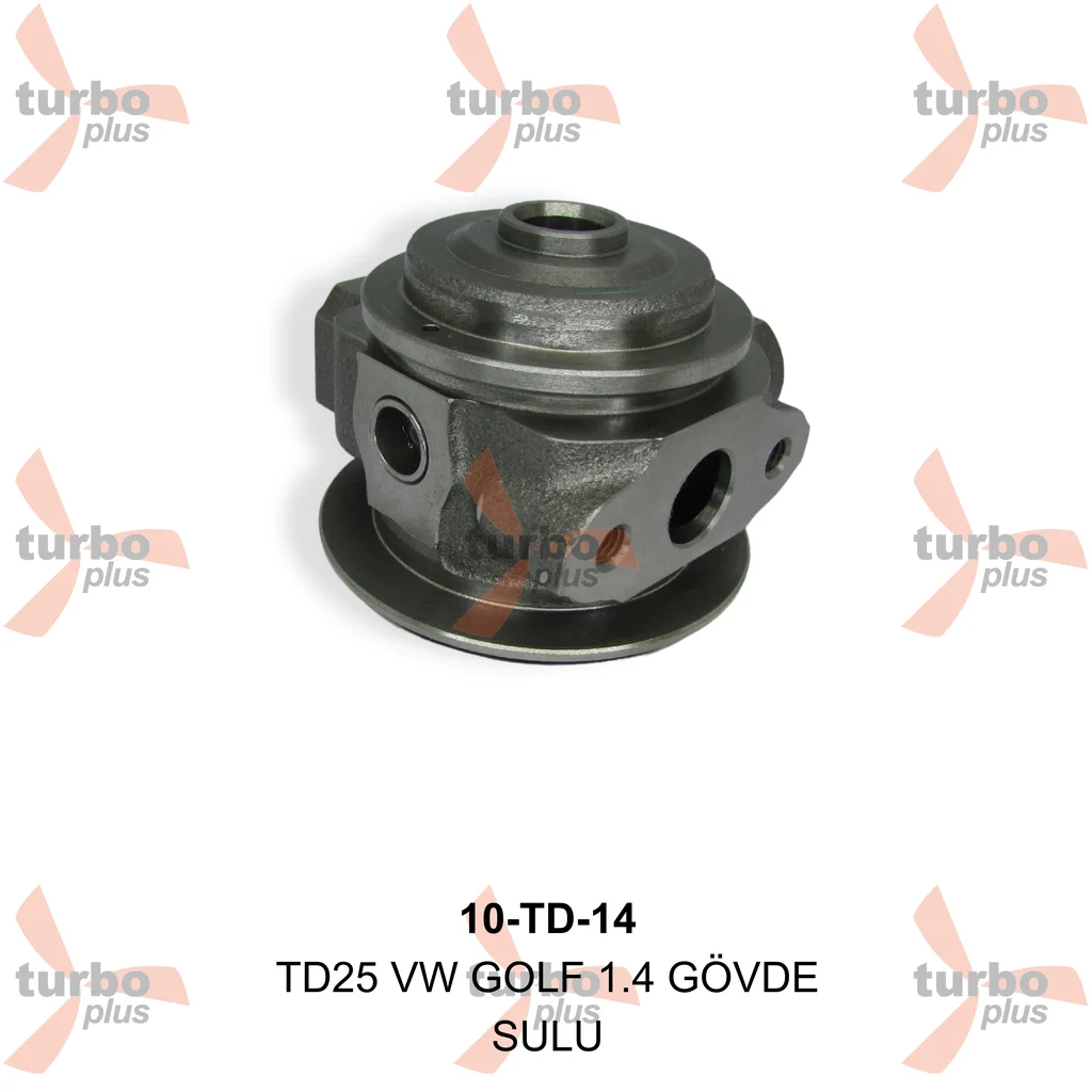 Turbo Plus | TD25 VW GOLF 1.4 GÖVDE
