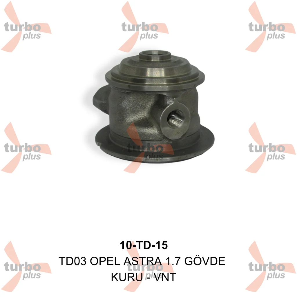 Turbo Plus | TD03 OPEL ASTRA 1.7 GÖVDE