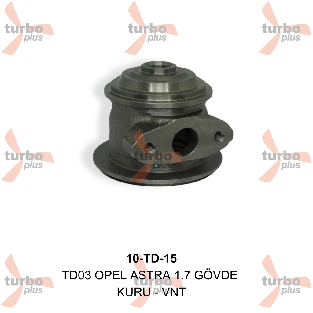 Turbo Plus | TD03 OPEL ASTRA 1.7 GÖVDE