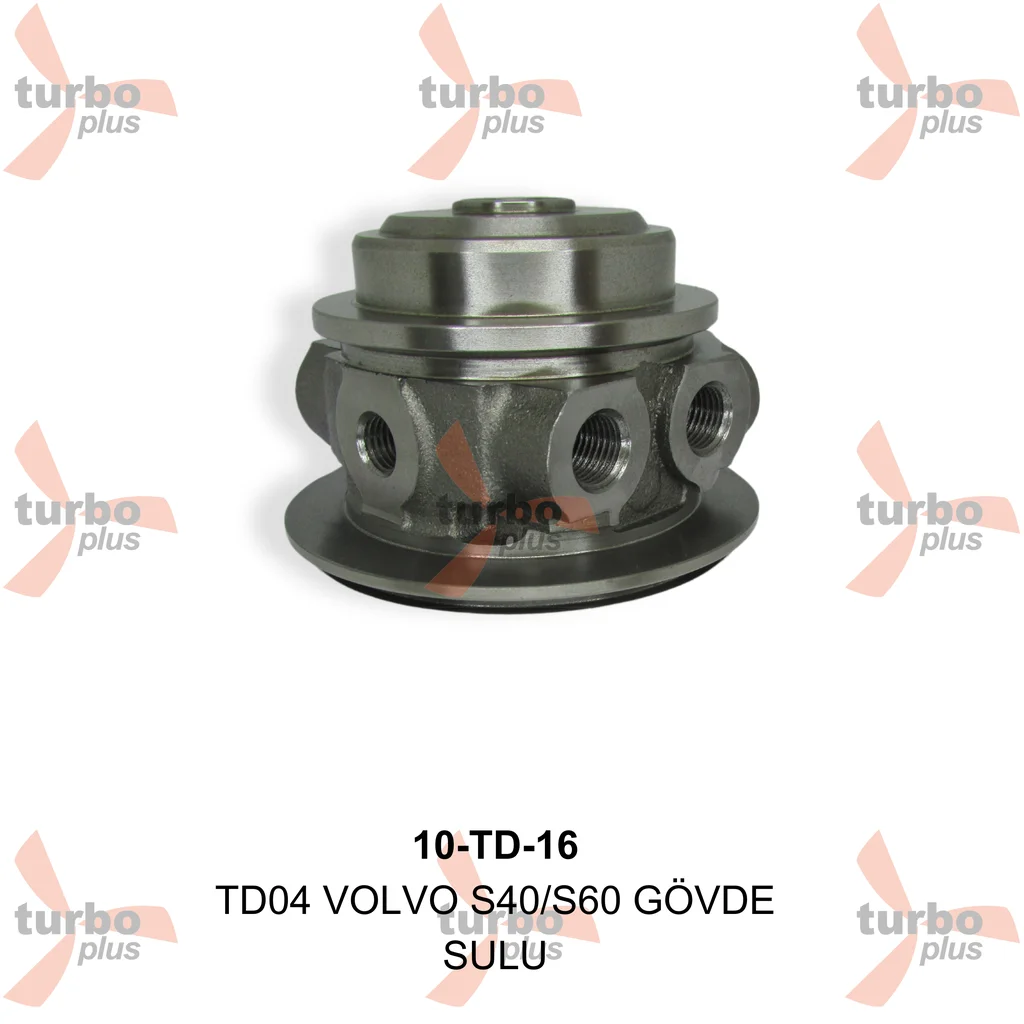Turbo Plus | TD04 VOLVO S40/S60 GÖVDE