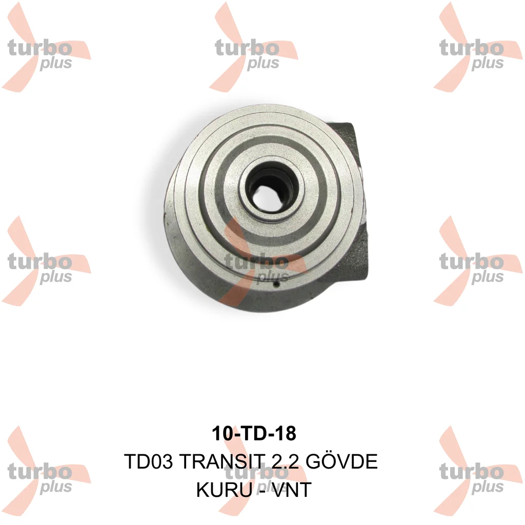 Turbo Plus | TD03 TRANSIT 2.2 GÖVDE