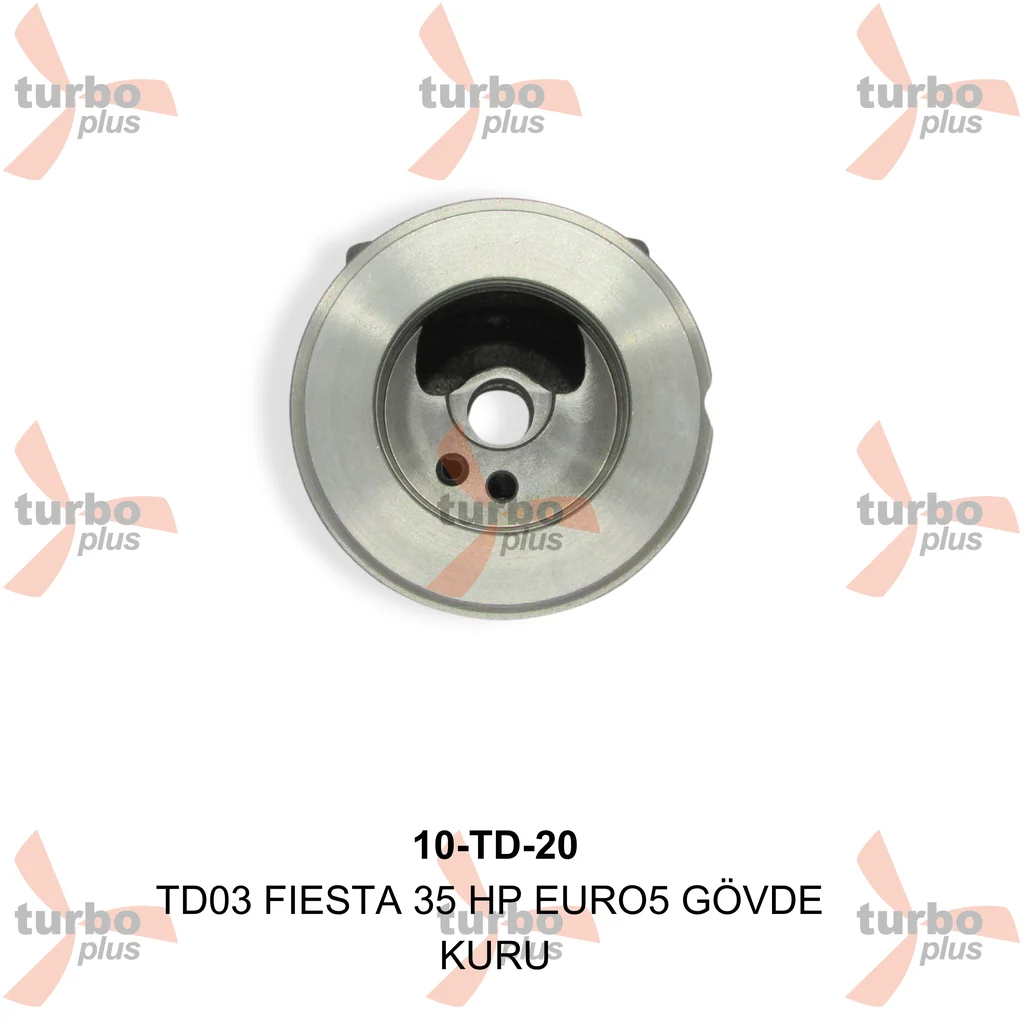 Turbo Plus | TD03 FIESTA 35 HP EURO5 GÖVDE