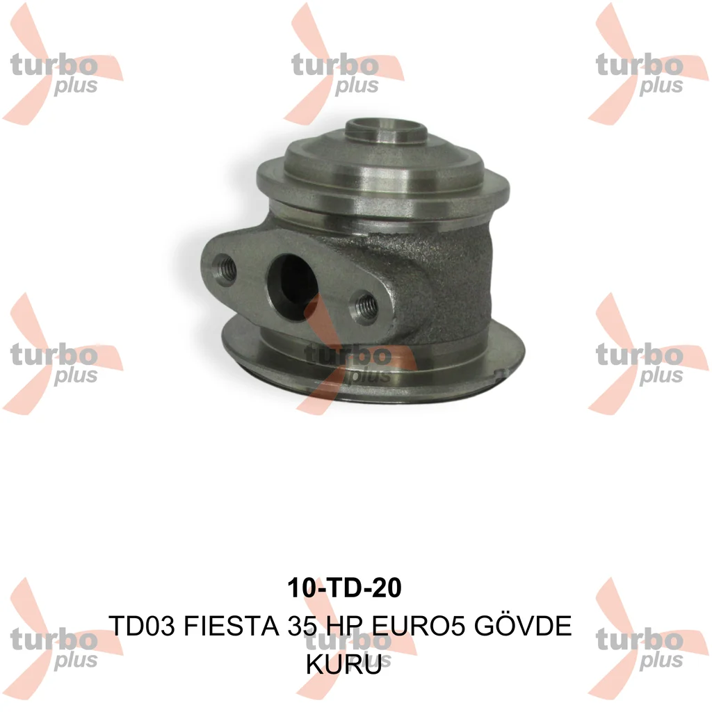 Turbo Plus | TD03 FIESTA 35 HP EURO5 GÖVDE