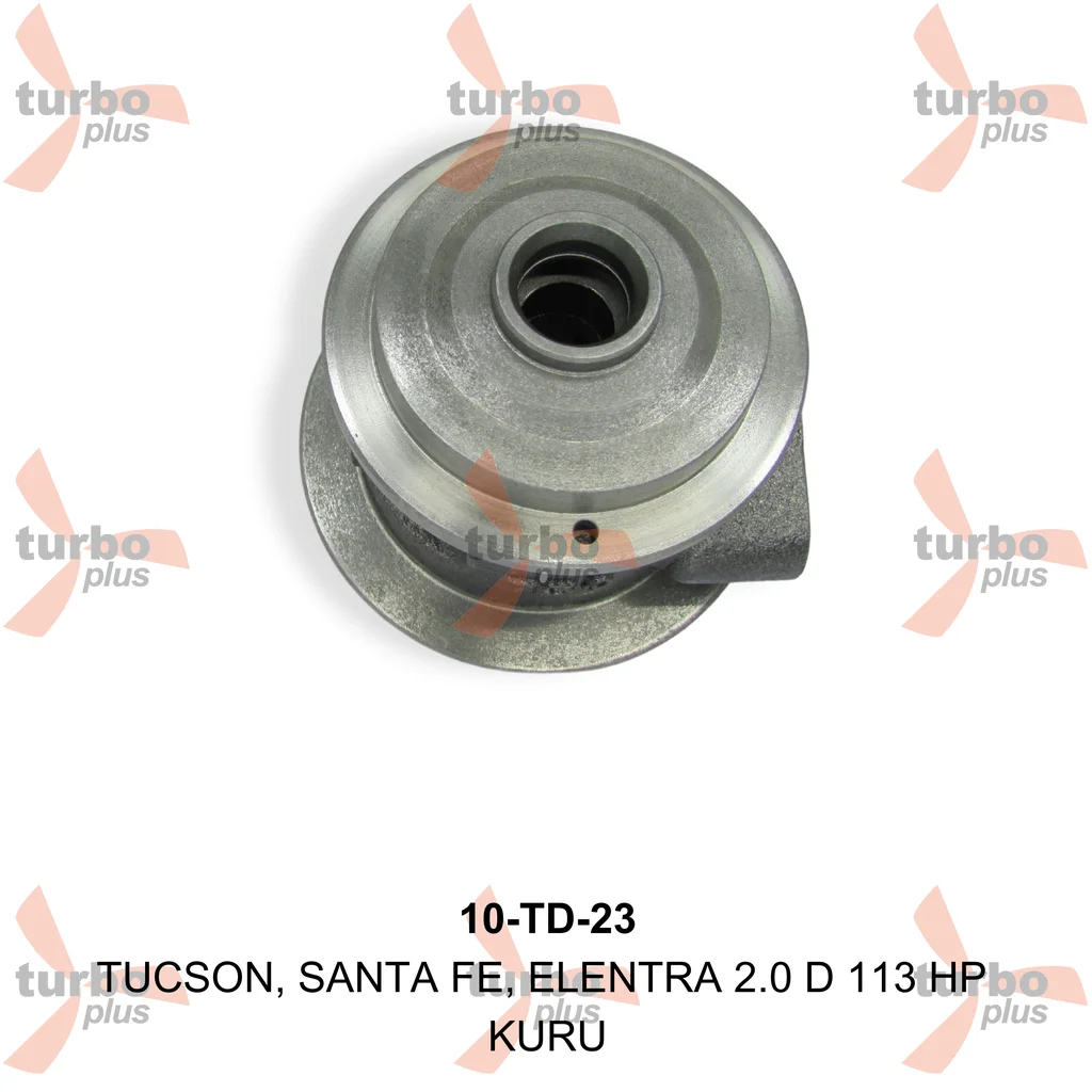 Turbo Plus | TUCSON, SANTA FE, ELENTRA 2.0 D 113 HP GÖVDE