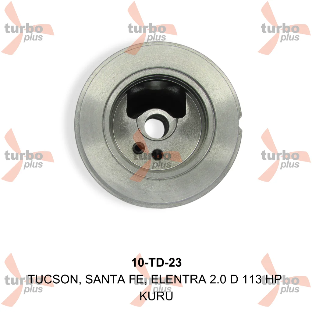 Turbo Plus | TUCSON, SANTA FE, ELENTRA 2.0 D 113 HP GÖVDE