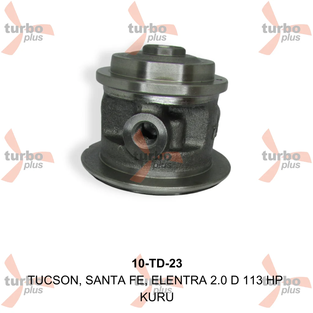 Turbo Plus | TUCSON, SANTA FE, ELENTRA 2.0 D 113 HP GÖVDE