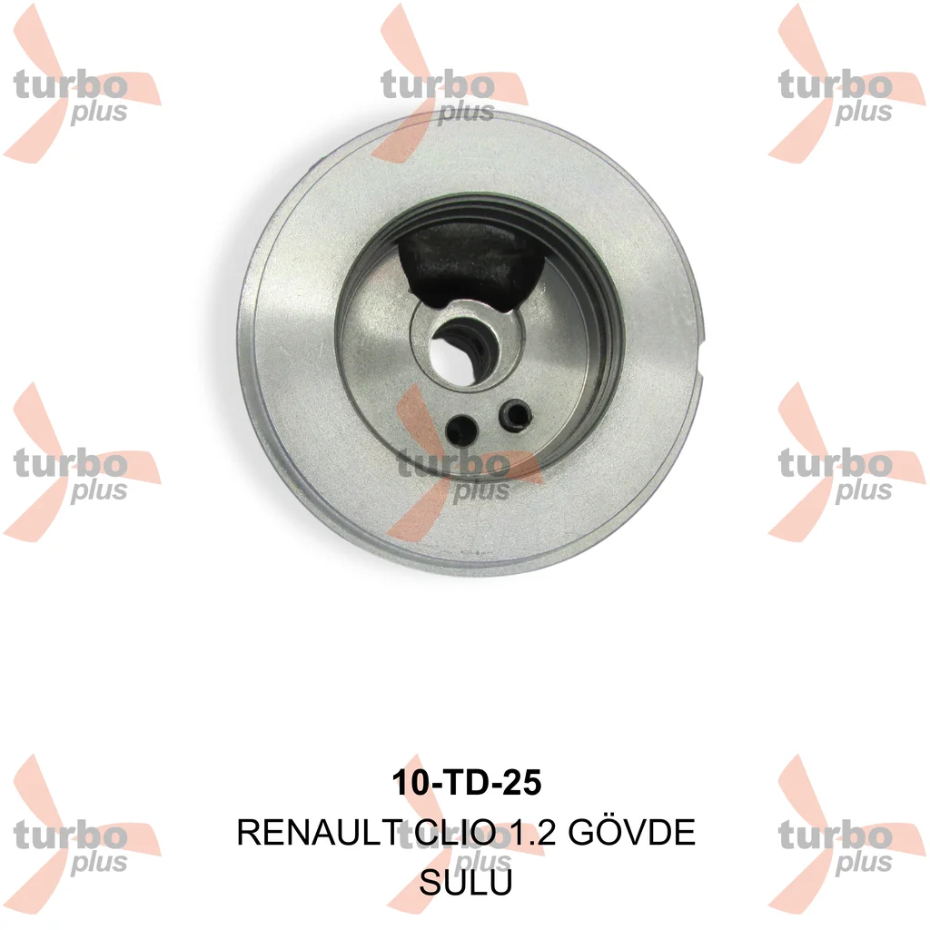 Turbo Plus | RENAULT CLIO 1.2 GÖVDE