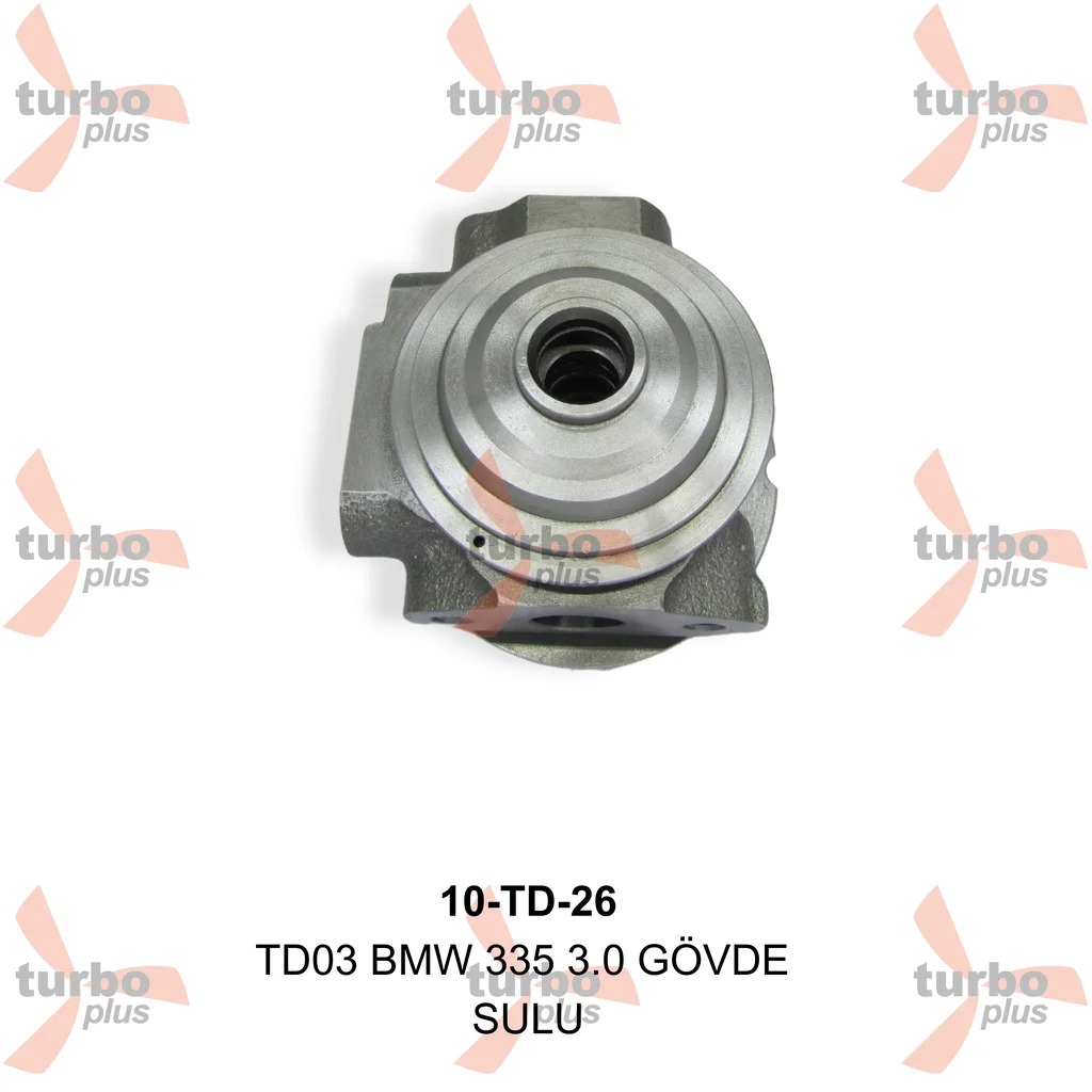 Turbo Plus | TD03 BMW 335 3.0 GÖVDE