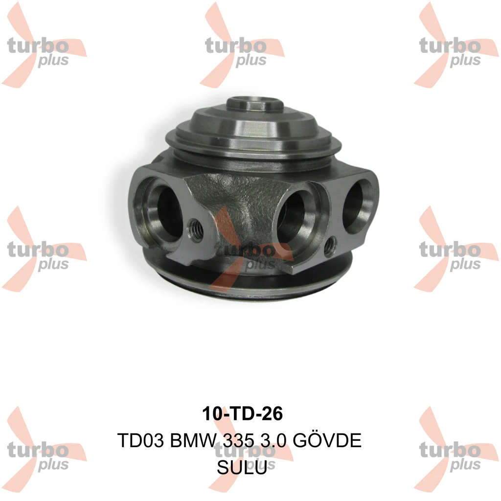 Turbo Plus | TD03 BMW 335 3.0 GÖVDE