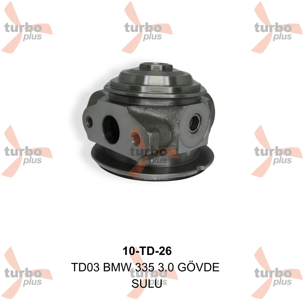 Turbo Plus | TD03 BMW 335 3.0 GÖVDE