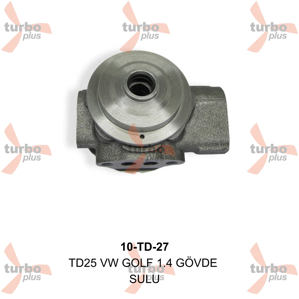 Turbo Plus | TD25 VW GOLF 1.4 GÖVDE