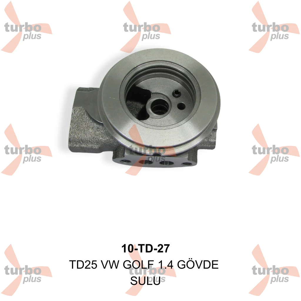 Turbo Plus | TD25 VW GOLF 1.4 GÖVDE