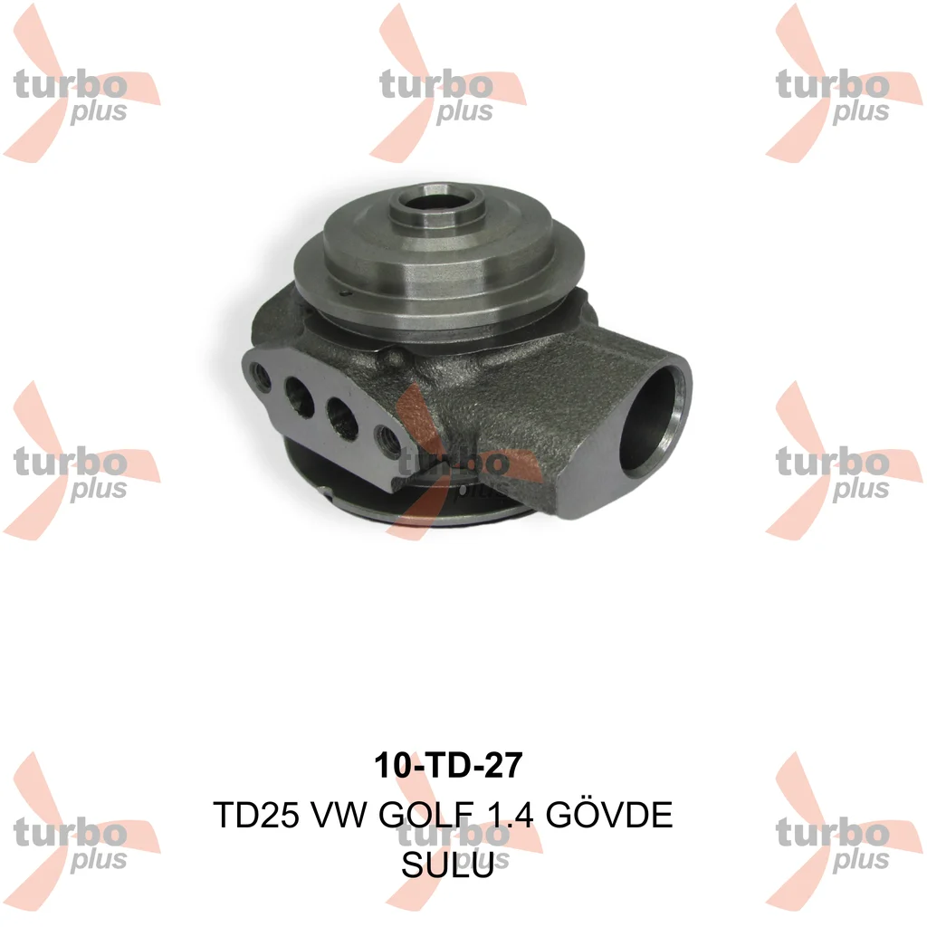 Turbo Plus | TD25 VW GOLF 1.4 GÖVDE