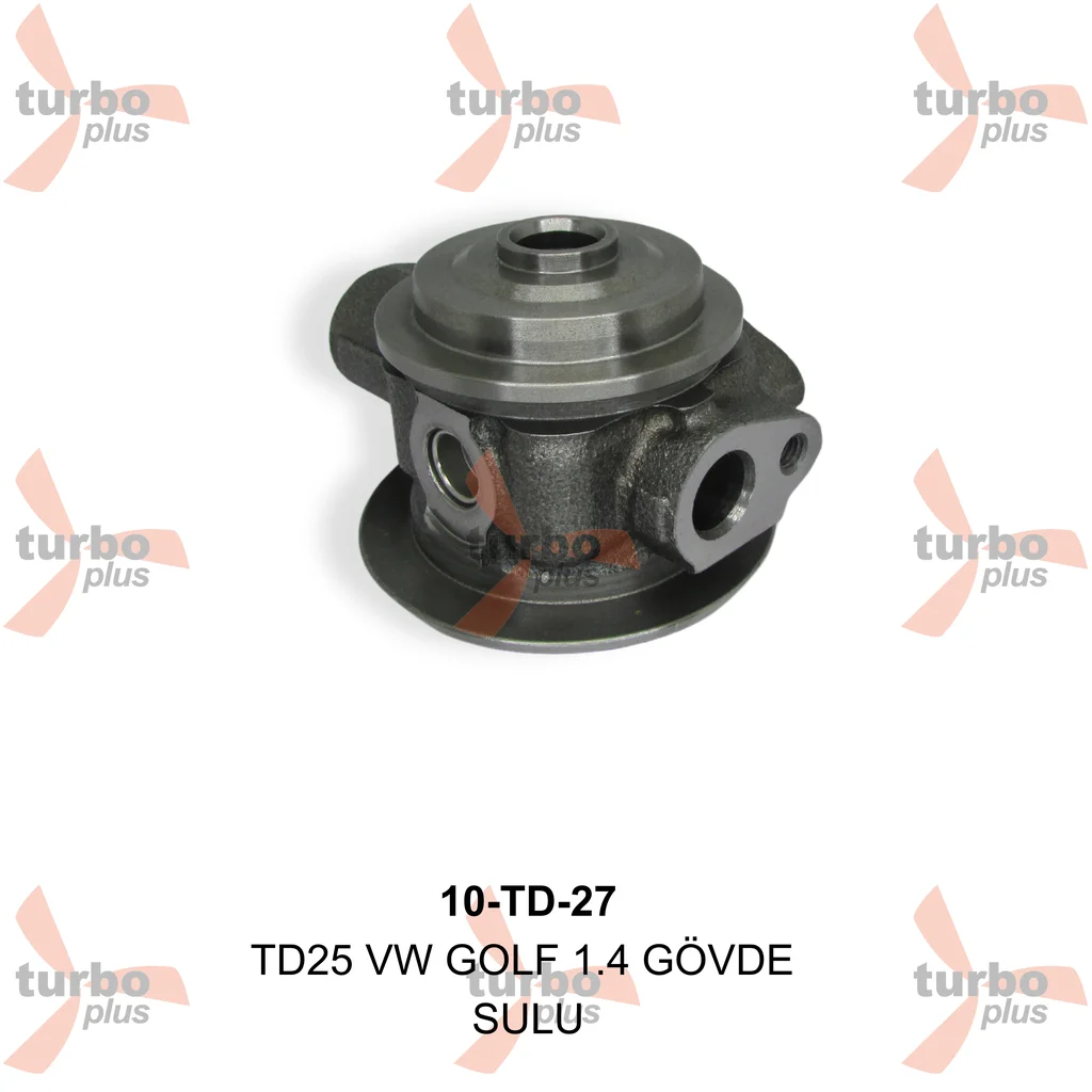 Turbo Plus | TD25 VW GOLF 1.4 GÖVDE
