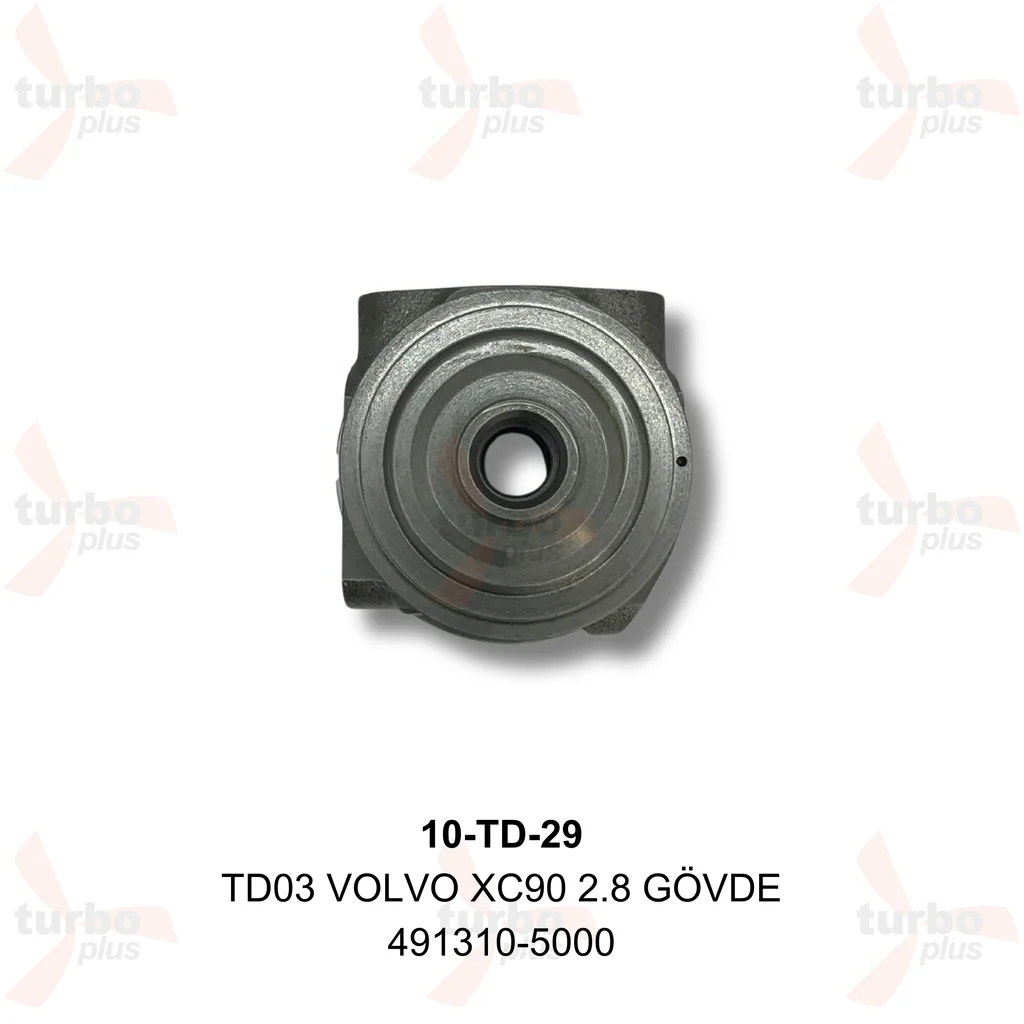 Turbo Plus | TD03 VOLVO XC90 2.8 GÖVDE