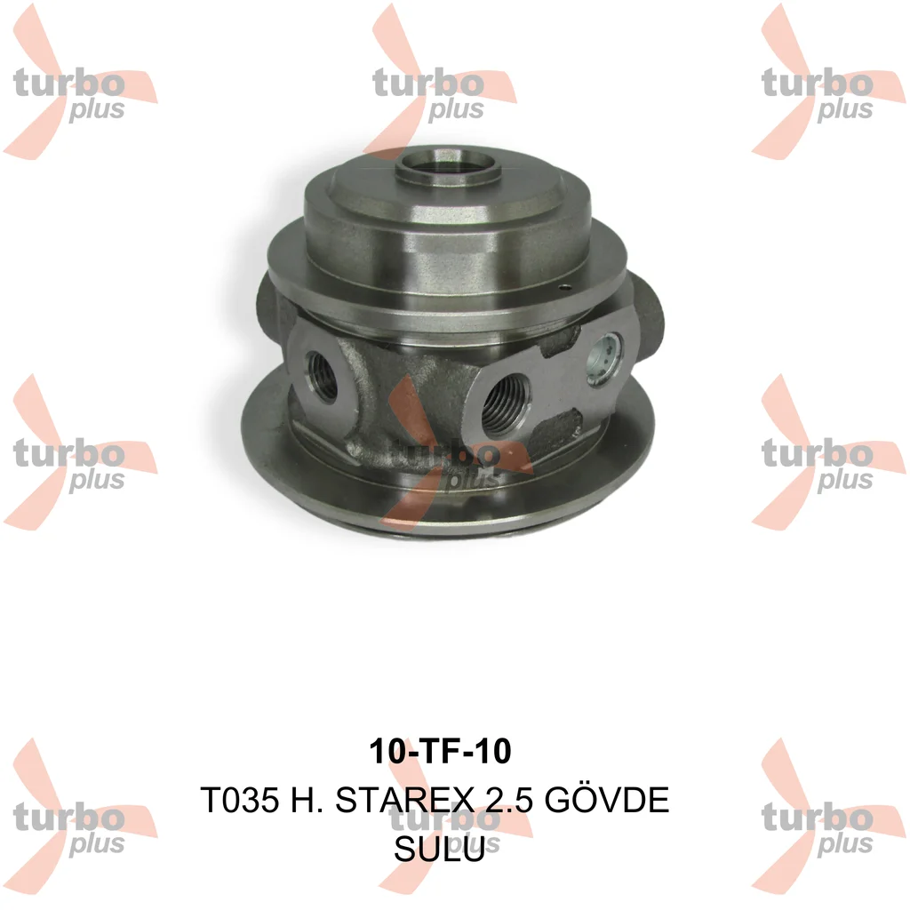 Turbo Plus | T035 H. STAREX 2.5 GÖVDE