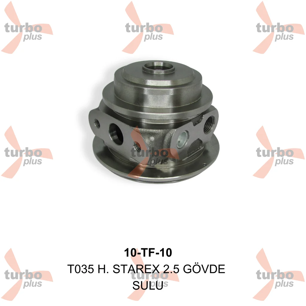 Turbo Plus | T035 H. STAREX 2.5 GÖVDE