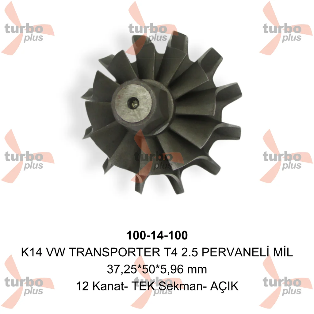 Turbo Plus | K14 VW TRANSPORTER T4 2.5 PERVANELİ MİL