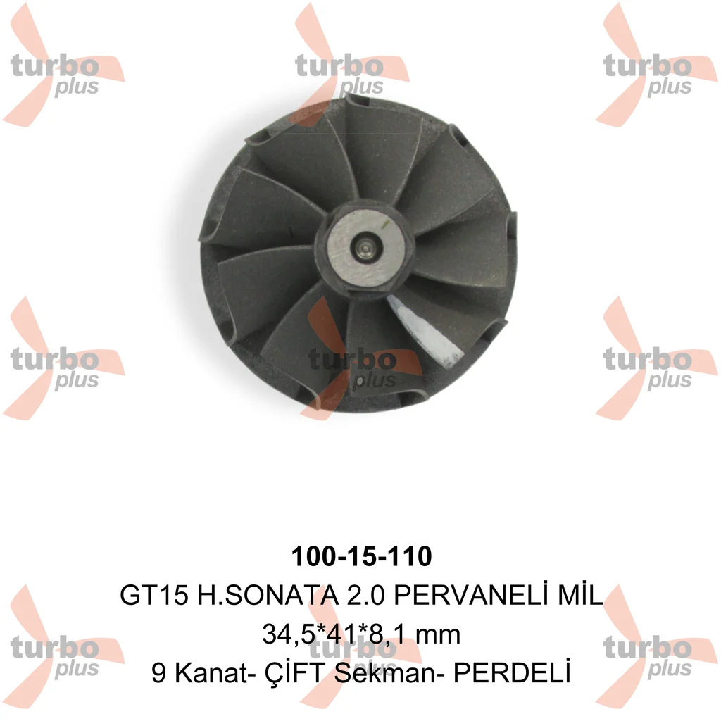Turbo Plus | GT15 H.SONATA 2.0 PERVANELİ MİL