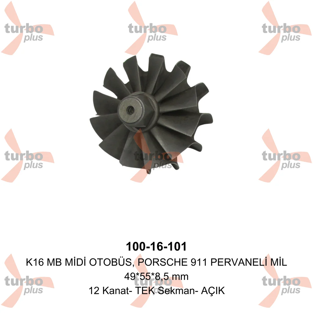 Turbo Plus | K16 MB MİDİ OTOBÜS, PORSCHE 911 PERVANELİ MİL