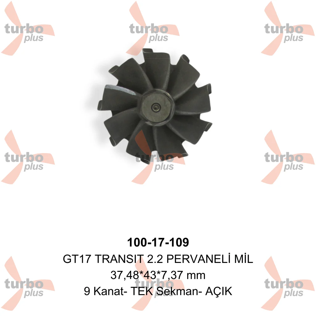 Turbo Plus | GT17 TRANSIT 2.2 PERVANELİ MİL
