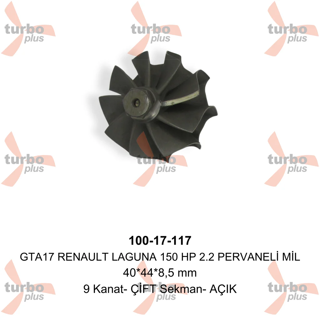 Turbo Plus | GTA17 RENAULT LAGUNA 150 HP 2.2 PERVANELİ MİL