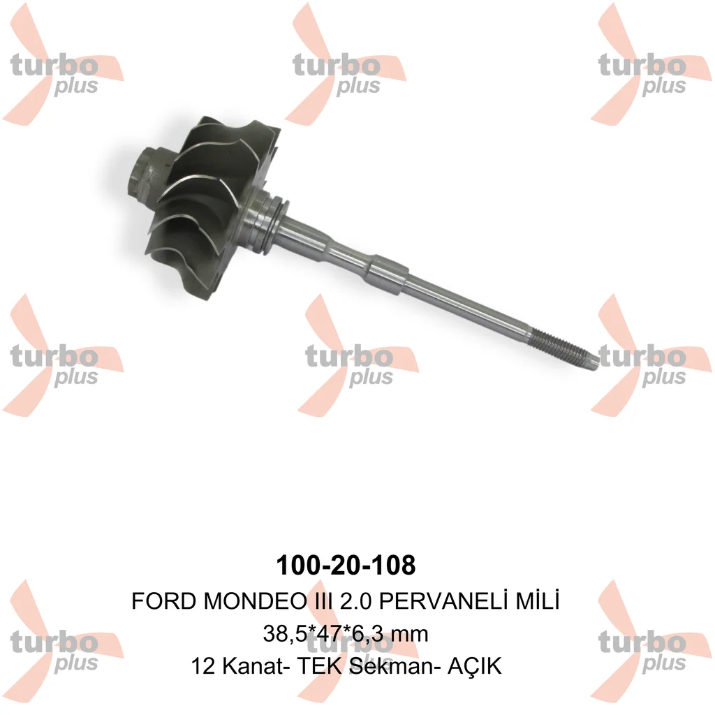 Turbo Plus | FORD MONDEO III 2.0 PERVANELİ MİLİ