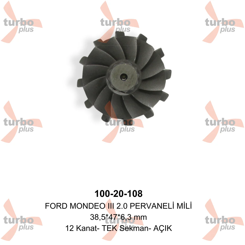 Turbo Plus | FORD MONDEO III 2.0 PERVANELİ MİLİ