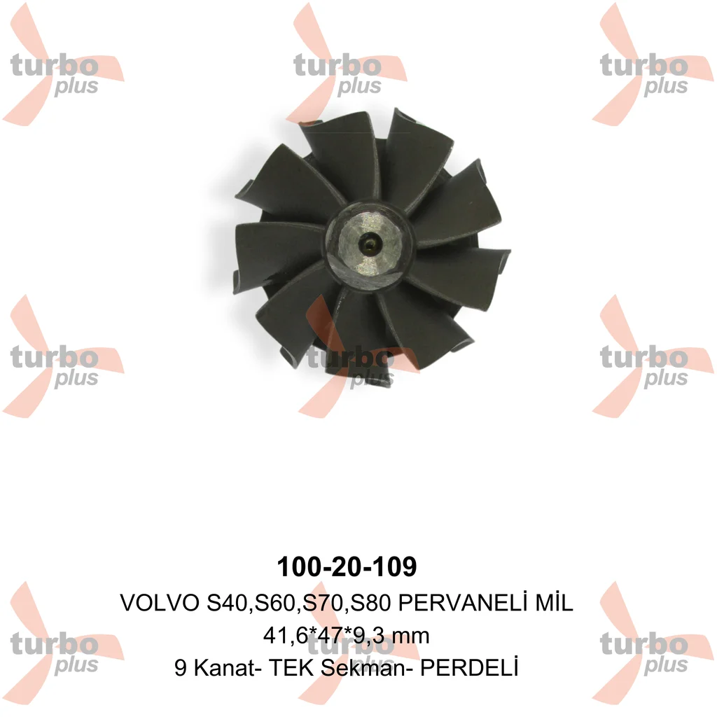Turbo Plus | VOLVO S40,S60,S70,S80 PERVANELİ MİLİ