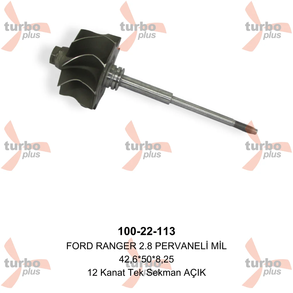 Turbo Plus | FORD RANGER 2.8 PERVANELİ MİL