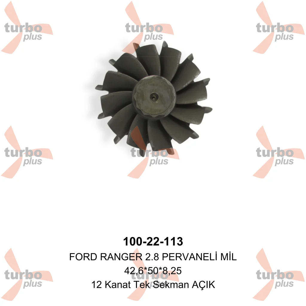 Turbo Plus | FORD RANGER 2.8 PERVANELİ MİL
