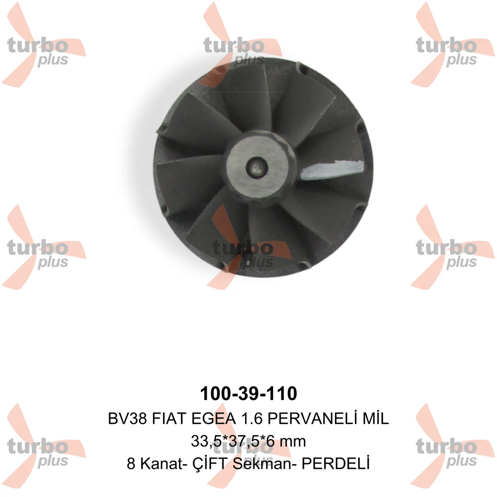 Turbo Plus | BV38 FIAT EGEA 1.6 PERVANELİ MİL