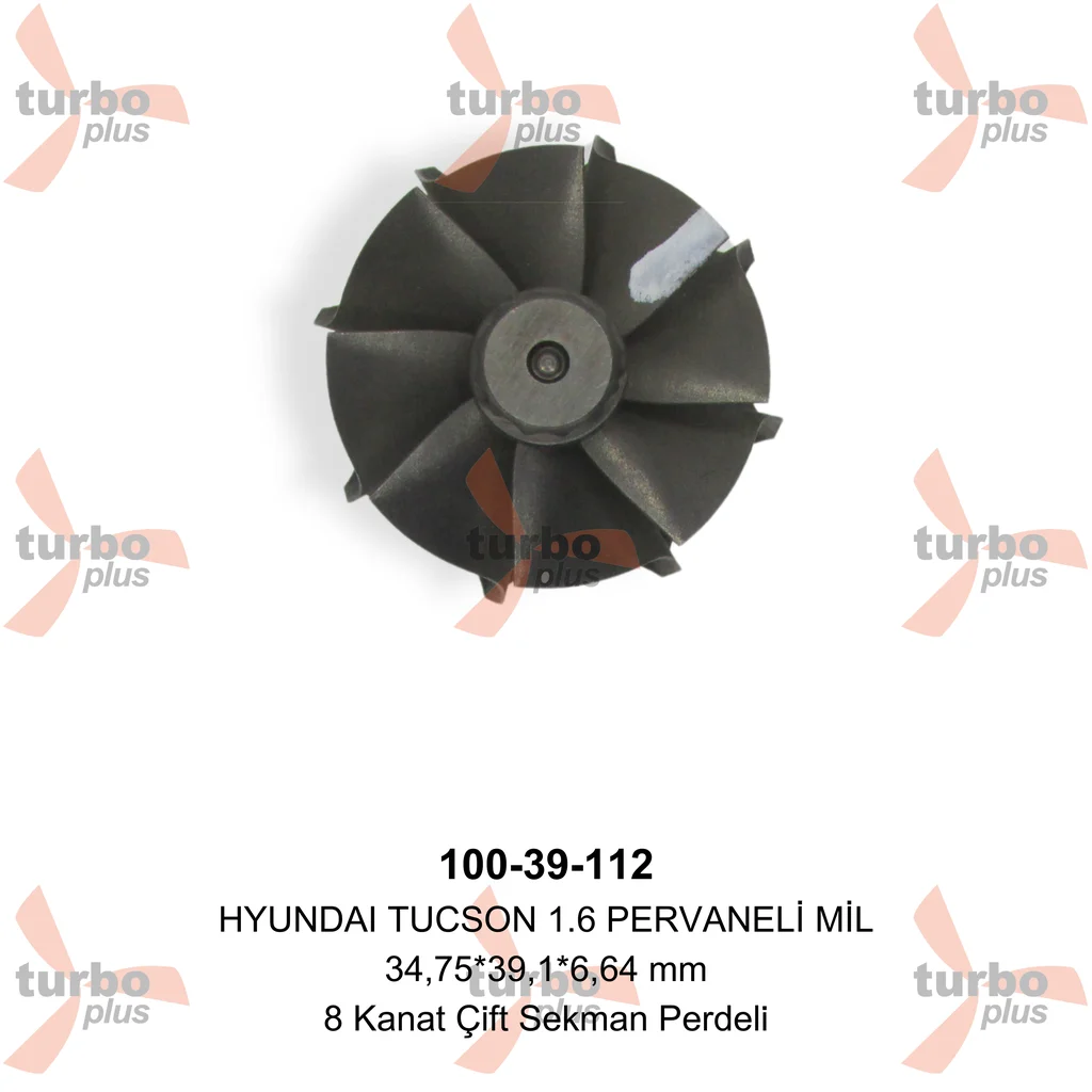 Turbo Plus | HYUNDAI TUCSON 1.6 PERVANELİ MİL