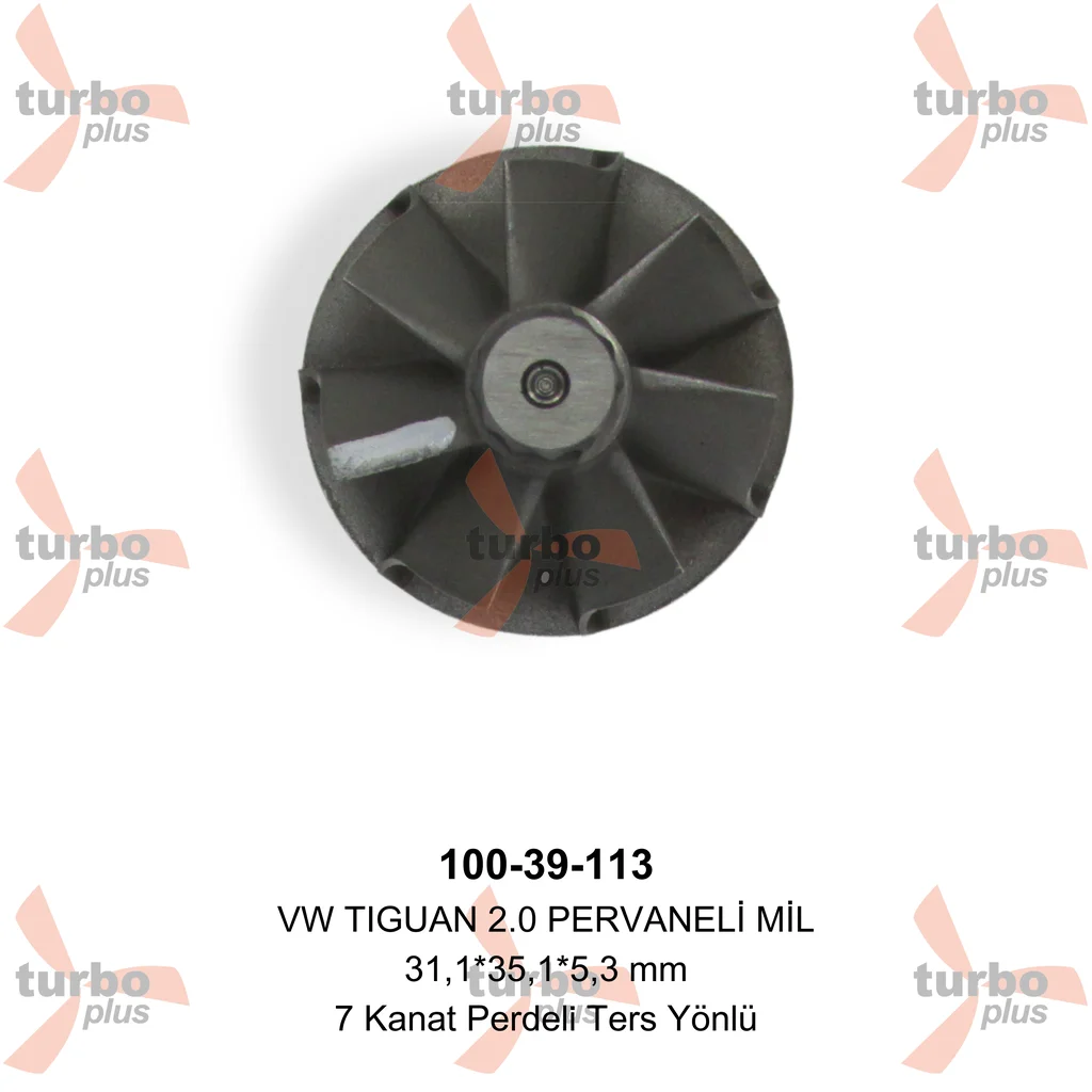 Turbo Plus | VW TIGUAN 2.0 PERVANELİ MİL