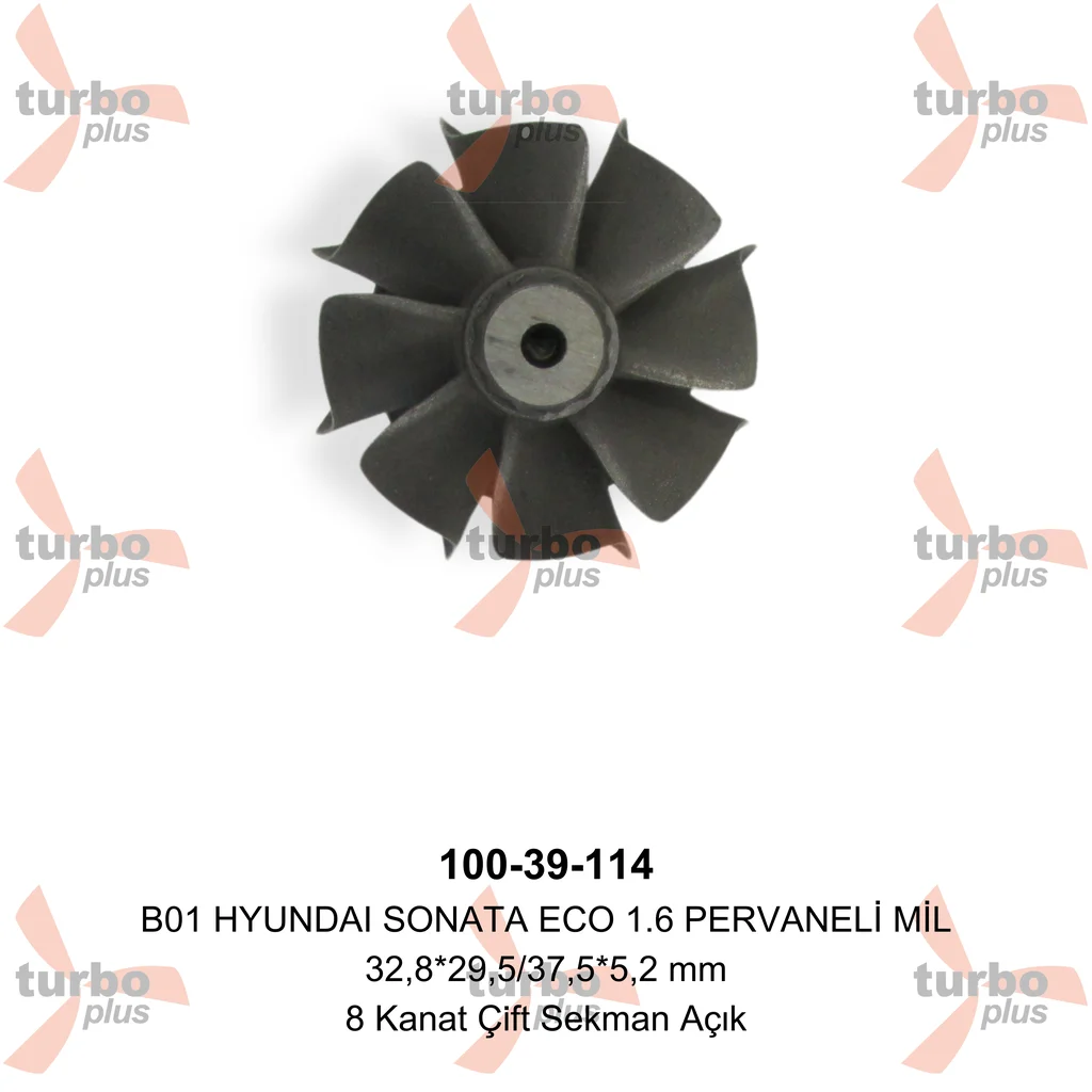 Turbo Plus | B01 HYUNDAI SONATA ECO 1.6 PERVANELİ MİL