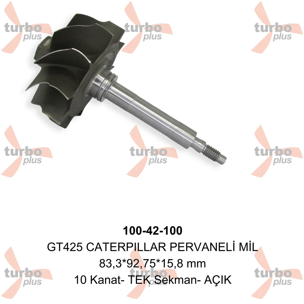 Turbo Plus | GT425 CATERPILLAR PERVANELİ MİL