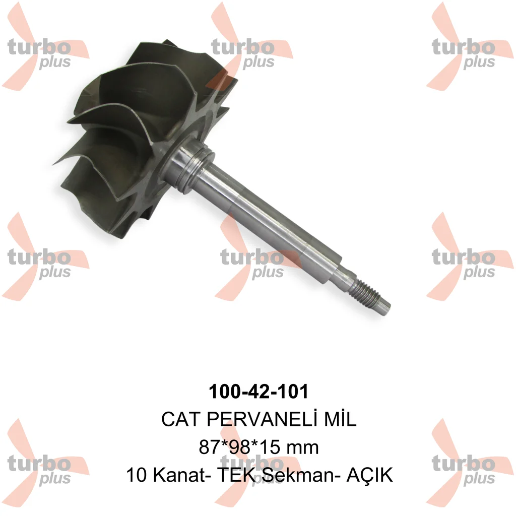 Turbo Plus | CAT PERVANELİ MİL
