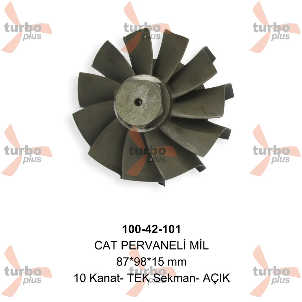 Turbo Plus | CAT PERVANELİ MİL