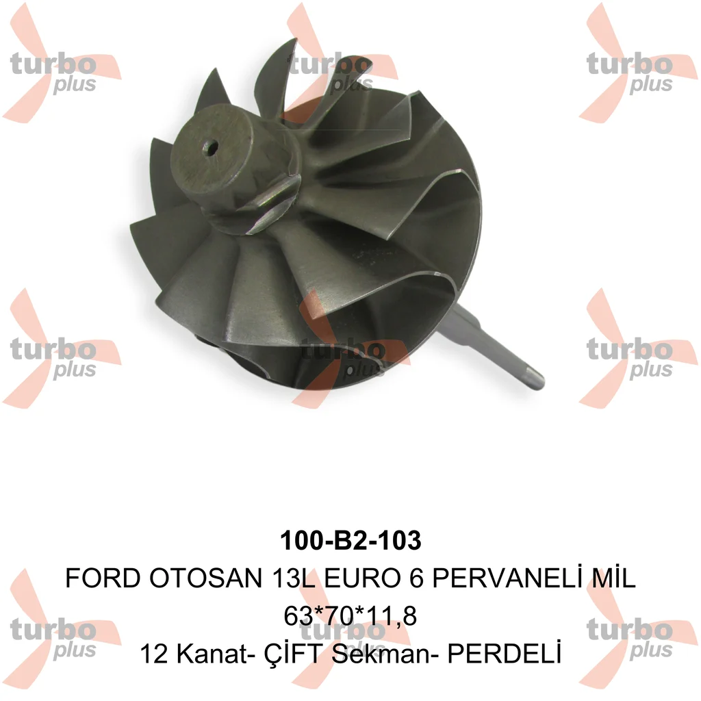 Turbo Plus | FORD OTOSAN 13L EURO 6 PERVANELİ MİL