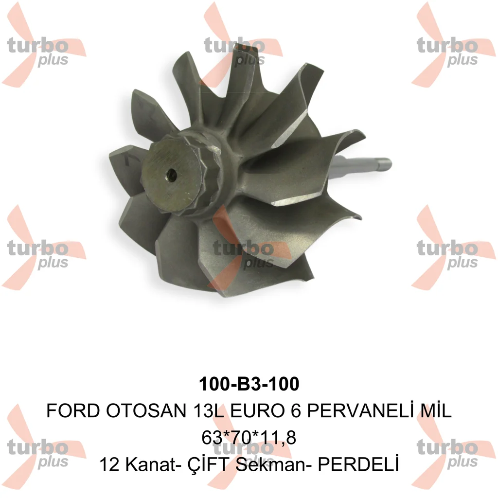 Turbo Plus | DAF 12.9 360 HP PERVANELİ MİL