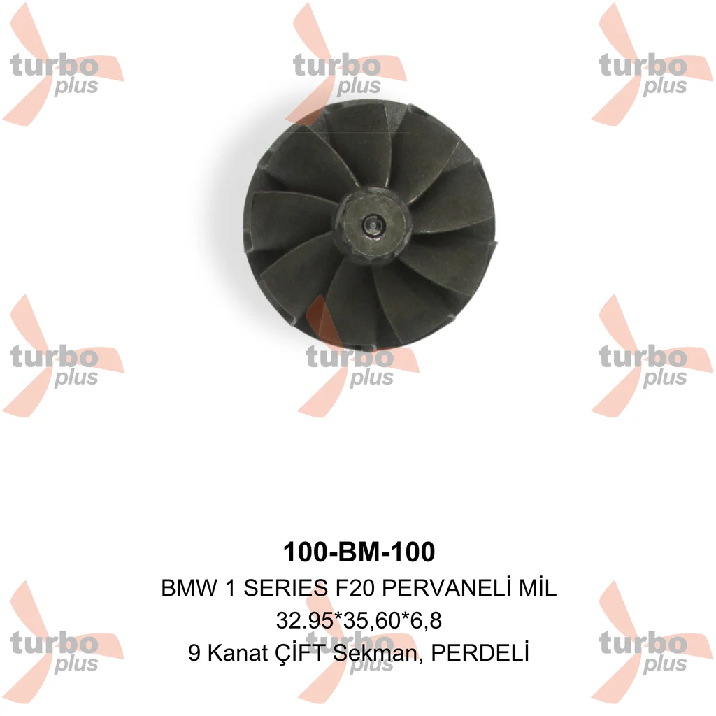 Turbo Plus | BMW 1 SERIES F20 PERVANELİ MİL
