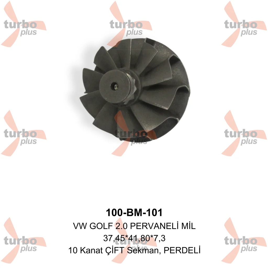 Turbo Plus | VW GOLF 2.0 PERVANELİ MİL