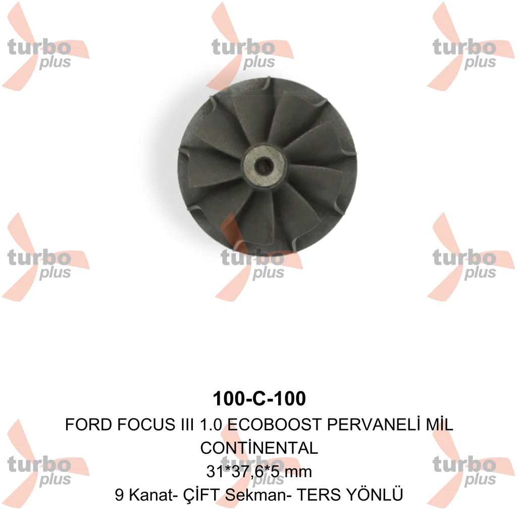 Turbo Plus | FORD FOCUS III 1.0 ECOBOOST PERVANELİ MİL