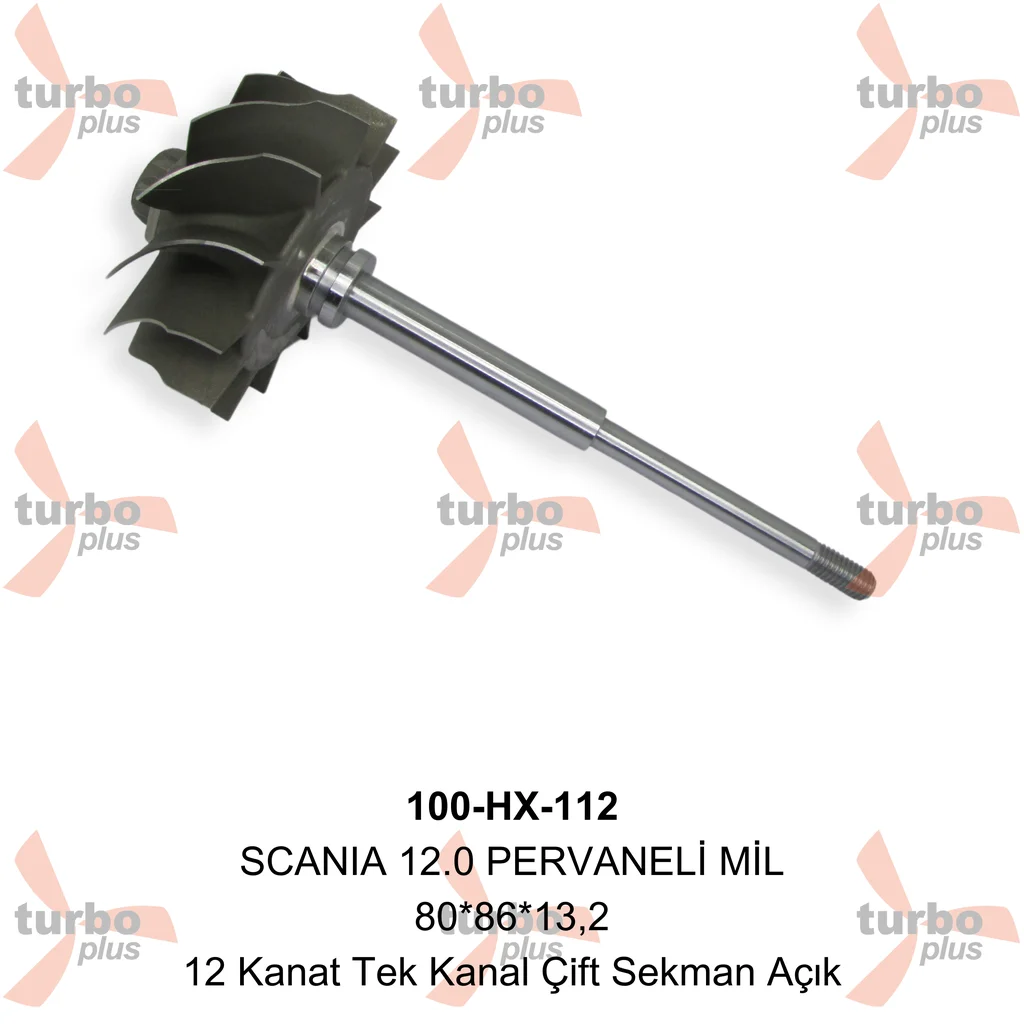 Turbo Plus | SCANIA 12.0 PERVANELİ MİL