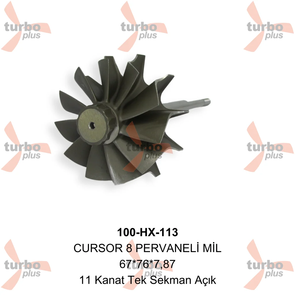 Turbo Plus | CURSOR 8 PERVANELİ MİL