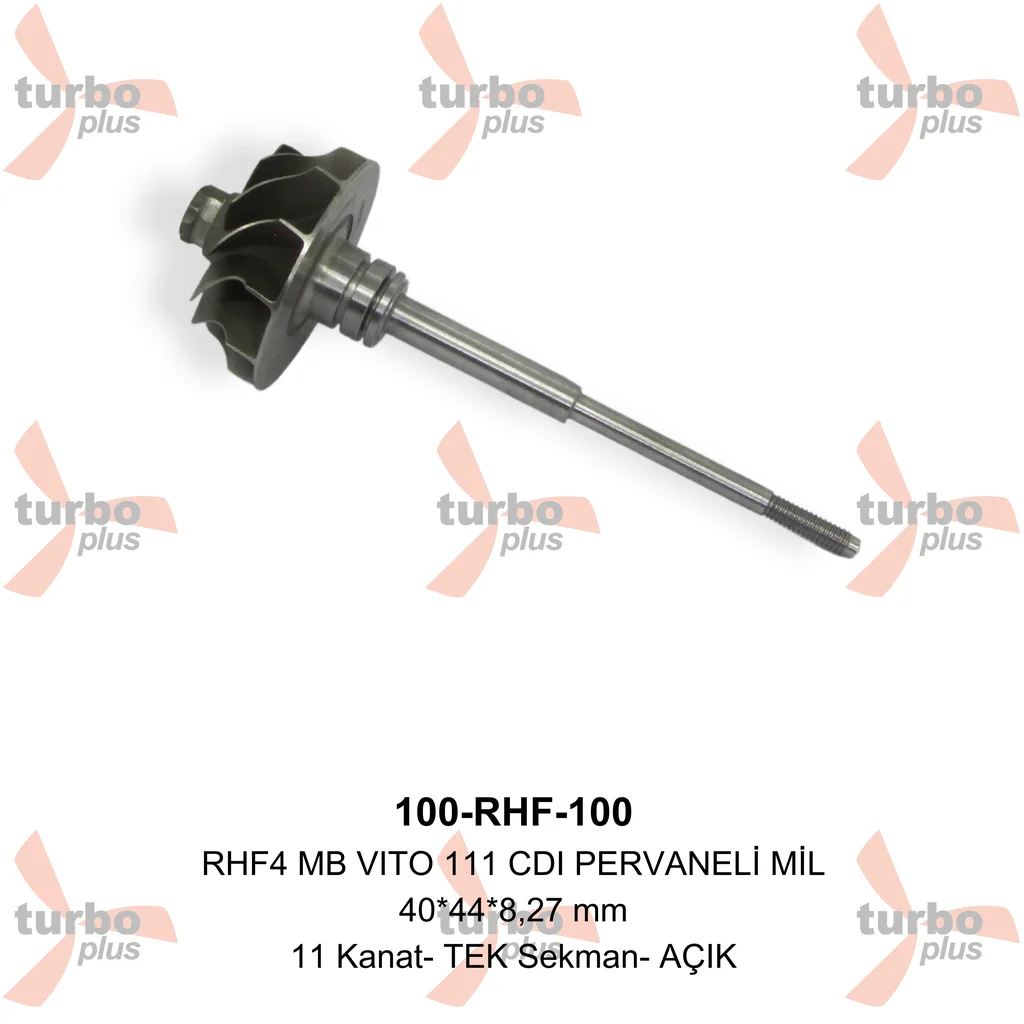 Turbo Plus | RHF4 MB VITO 111 CDI PERVANELİ MİL