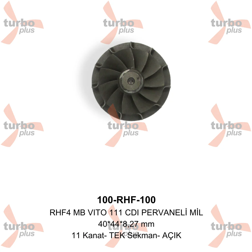 Turbo Plus | RHF4 MB VITO 111 CDI PERVANELİ MİL