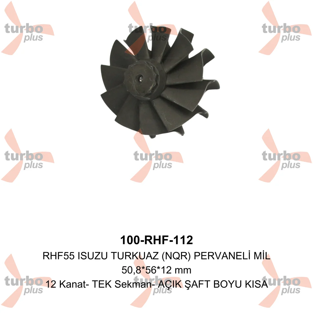 Turbo Plus | RHF55 ISUZU TURKUAZ (NQR) PERVANELİ MİL