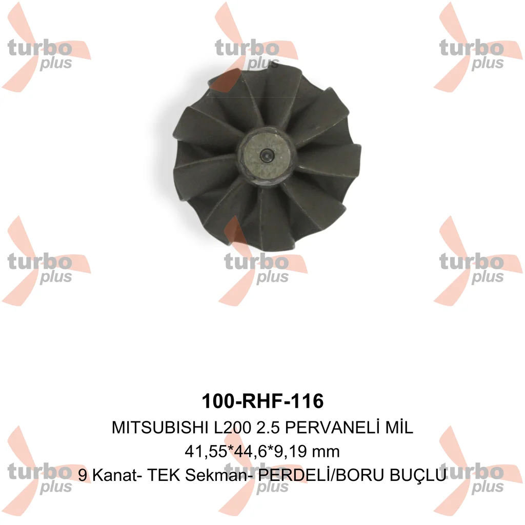 Turbo Plus | MITSUBISHI L200 2.5 PERVANELİ MİL